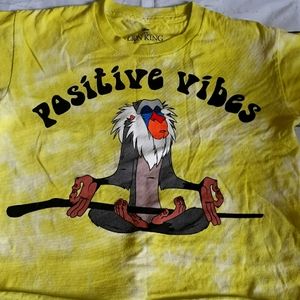Positive vibes tshirt